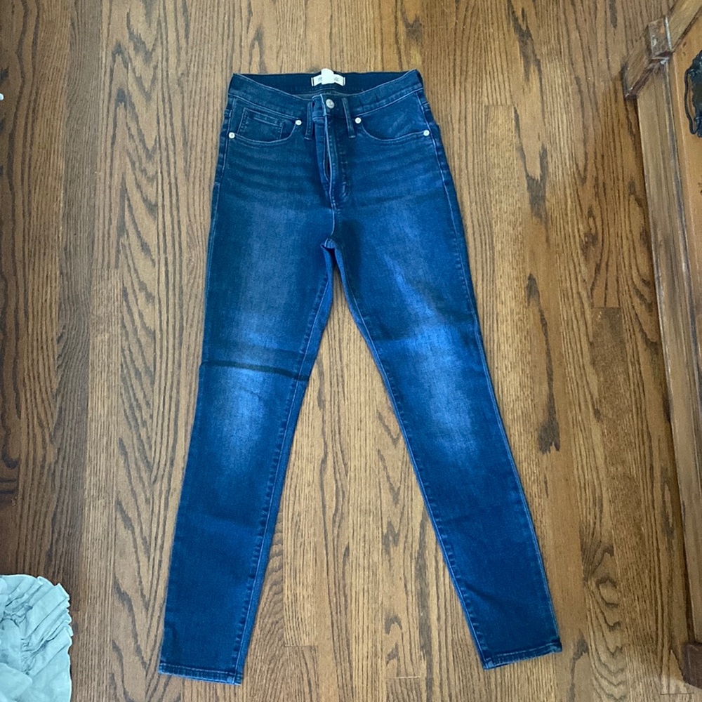 EUC Madewell 9in Skinny Jean Sz 27